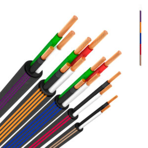 Cable Encauchetado Multiflex TC 600v 18 AWG