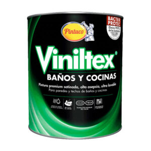 Pintura Viniltex Baños y Cocinas